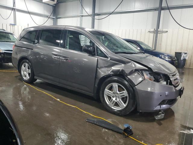 Vin: 5fnrl5h93bb023307, lot: 56521085, honda odyssey touring 20114