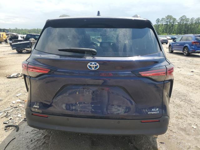 2022 TOYOTA SIENNA XLE 5TDJSKFC4NS056992