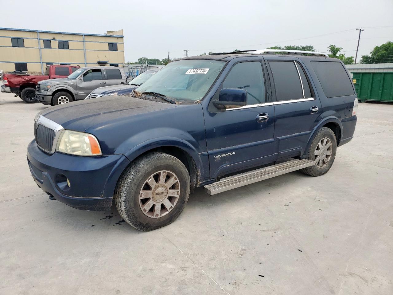  Salvage Lincoln Navigator