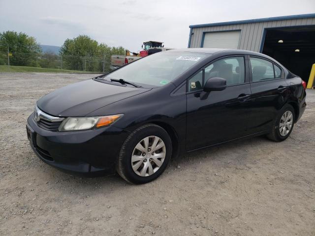 Vin: 19xfb2f51ce374163, lot: 55460725, honda civic lx 2012 img_1