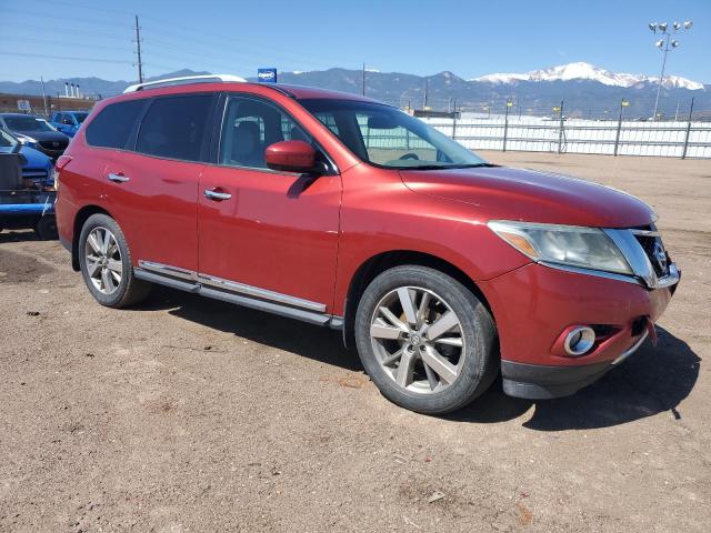 Vin: 5n1ar2mm1ec687297, lot: 57609195, nissan pathfinder s 20144