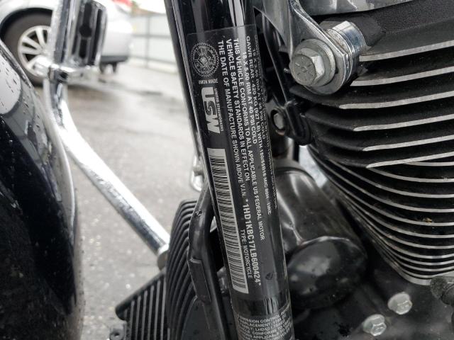 2020 HARLEY-DAVIDSON FLHX 1HD1KBC17LB600424