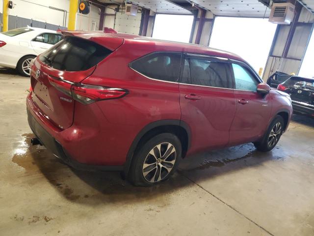 Vin: 5tdhbrch9ls502168, lot: 56643495, toyota highlander hybrid xle 20203