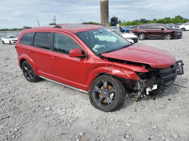 Vin: 3c4pdcgb7lt270880, lot: 55449385, dodge journey crossroad 20204