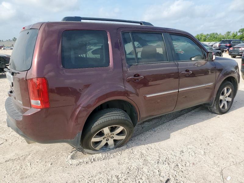 Vin: 5fnyf3h9xdb003694, lot: 57583095, honda pilot touring 20133