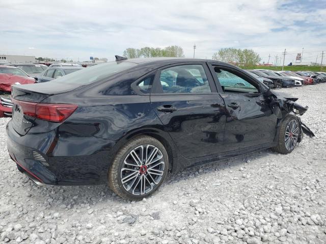 Vin: 3kpf44ac2pe596616, lot: 49600175, kia forte gt 20233