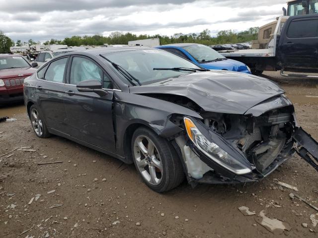 Vin: 1fa6p0h76f5124847, lot: 58311485, ford fusion se 20154