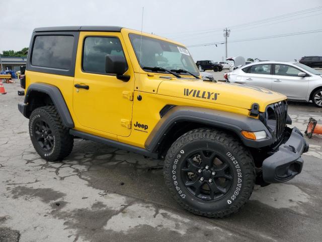 Vin: 1c4gjxan5mw801444, lot: 57670905, jeep wrangler sport 20214