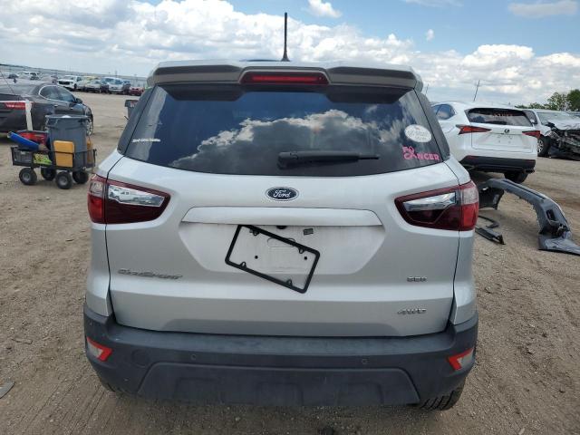 2020 FORD ECOSPORT S - MAJ6S3JL7LC343489