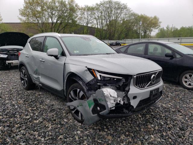 Vin: yv4l12uf0r2364650, lot: 56405885, volvo xc40 ultim ultimate 20244