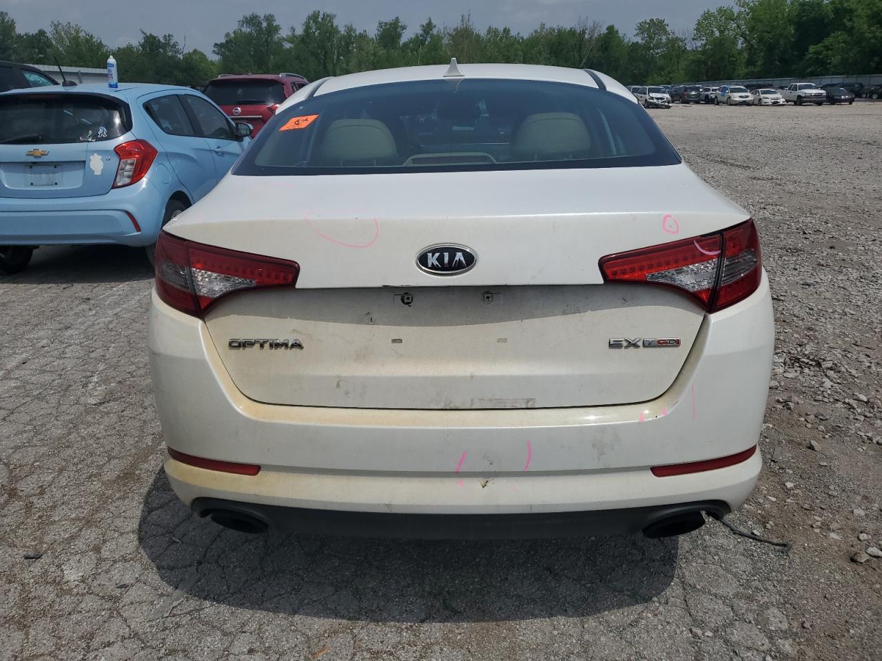 KIA OPTIMA EX