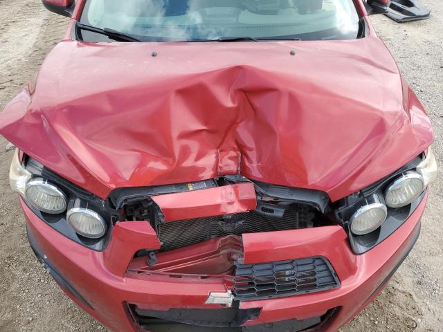 2015 CHEVROLET SONIC LT 1G1JC5SH4F4141689