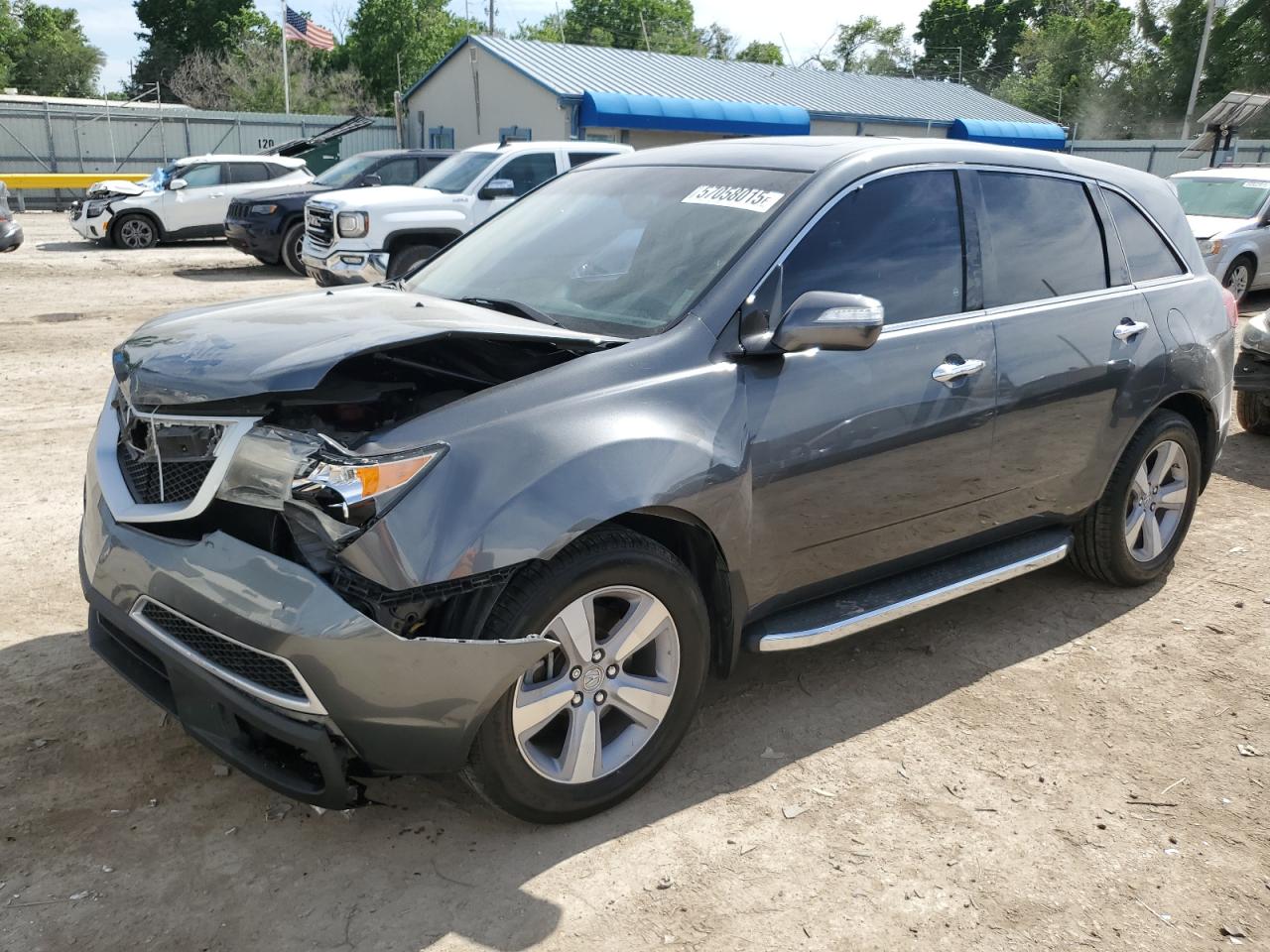 ACURA MDX TECHNOLOGY