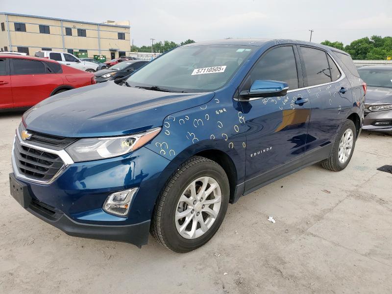 Vin: 2gnaxkev3k6233694, lot: 57110505, chevrolet equinox lt 2019 img_1