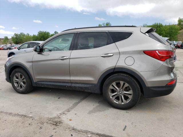HYUNDAI SANTA FE S 2015 gray  gas 5XYZUDLB1FG233582 photo #3