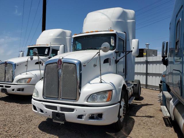 KENWORTH T600 2013 white tractor diesel 1XKAA48XXDJ354722 photo #3