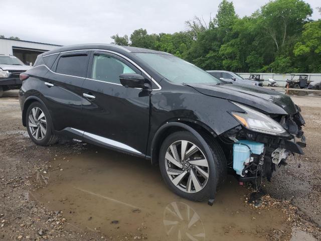 Vin: 5n1az2mj4kn122922, lot: 55521015, nissan murano s 20194