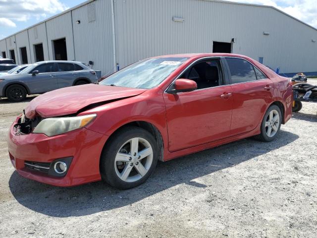 Vin: 4t1bf1fk6eu812677, lot: 59024605, toyota camry l 2014 img_1