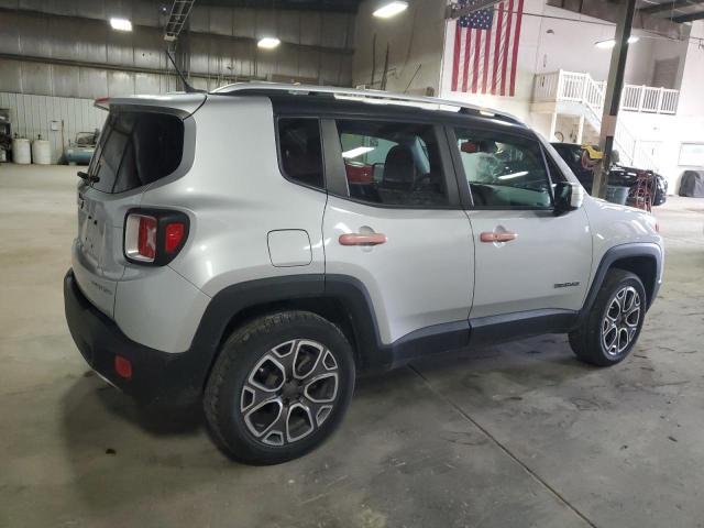 Vin: zaccjbdt2fpb28527, lot: 56990745, jeep renegade limited 20153