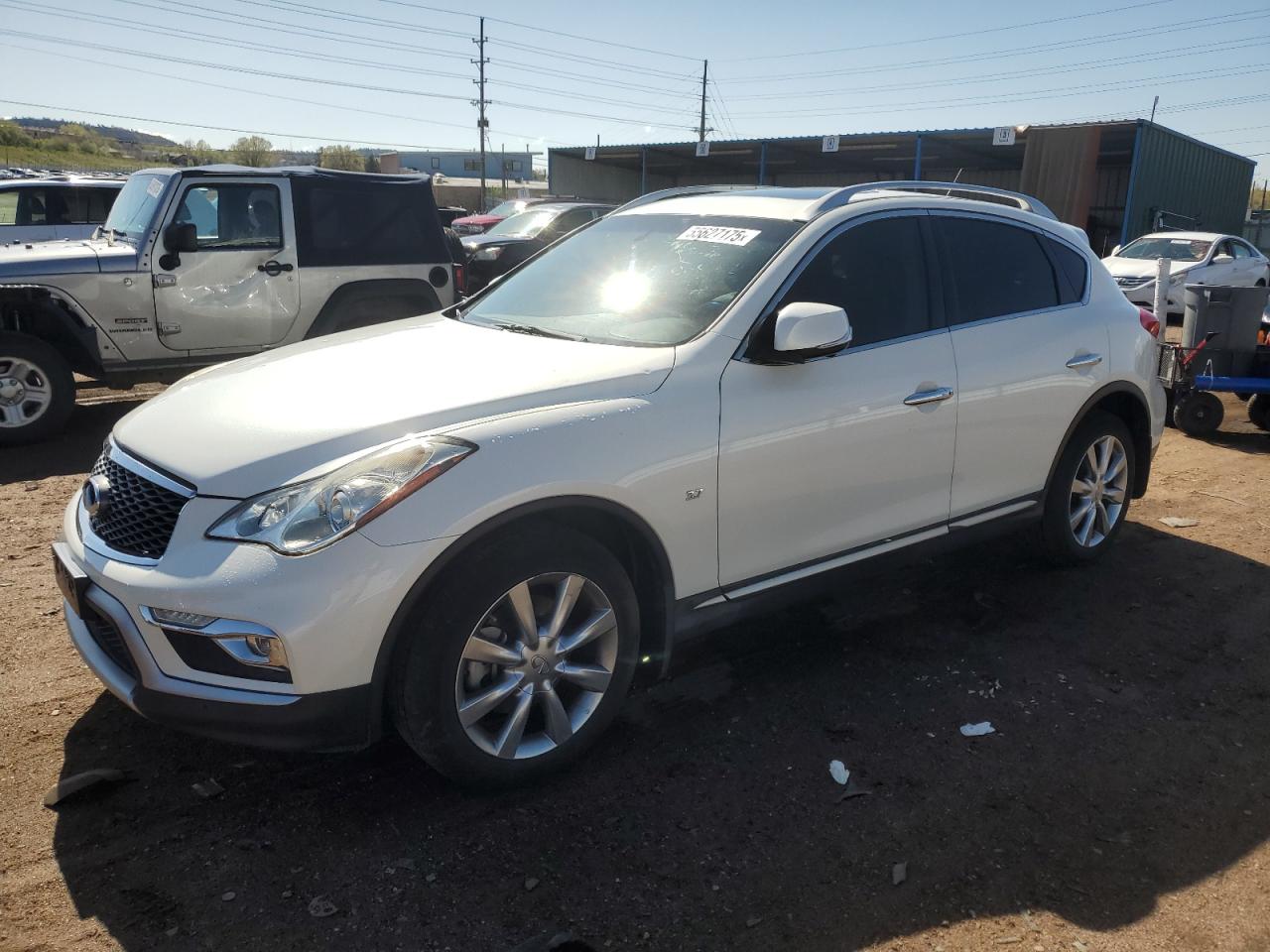 INFINITI QX50