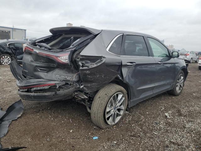 Vin: 2fmpk4k88fbc02560, lot: 55049685, ford edge titanium 20153
