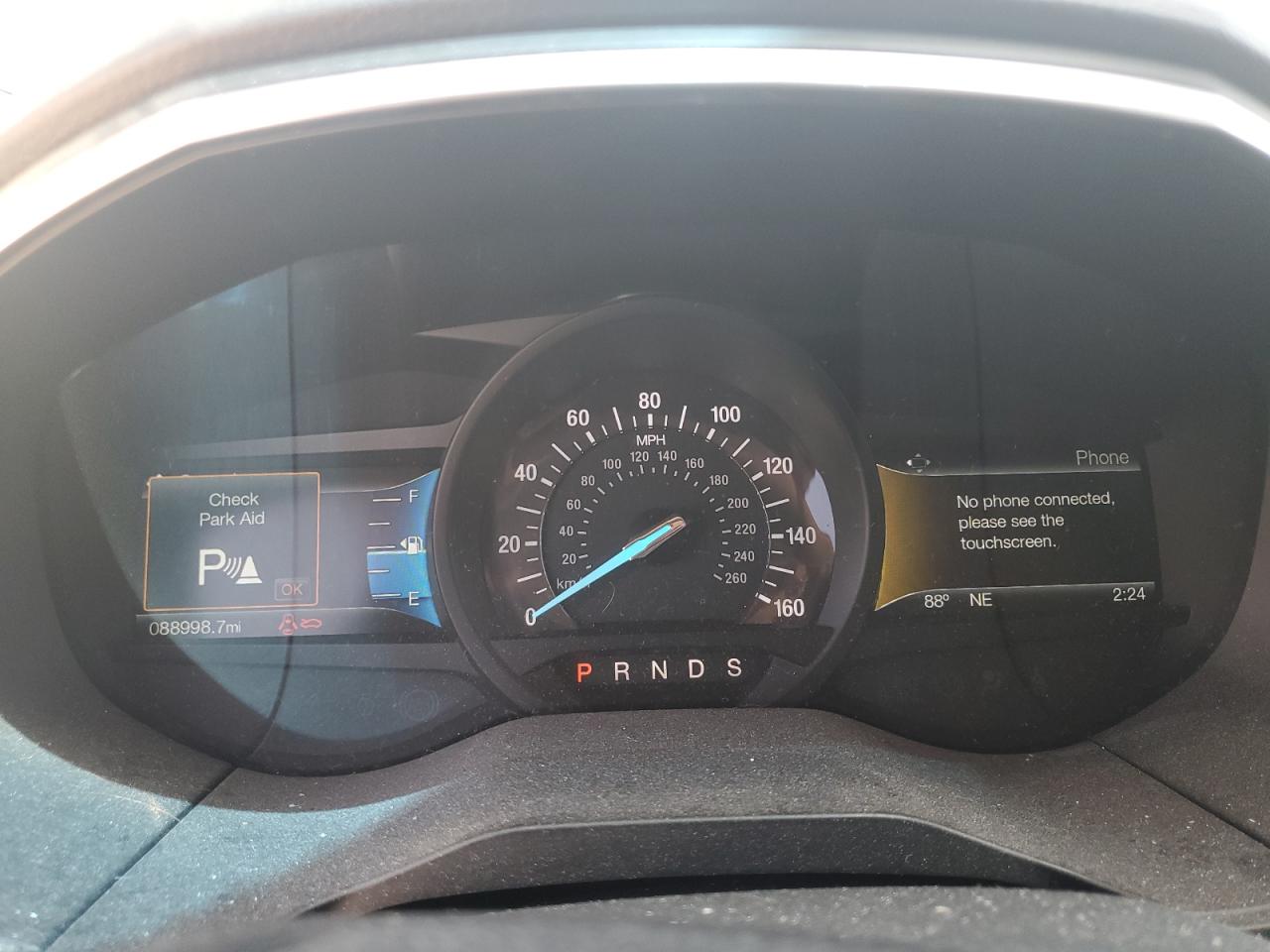 Ford Edge sport 2015