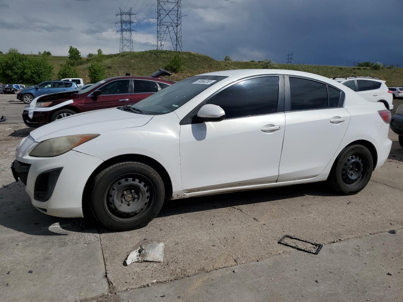 MAZDA 3 I
