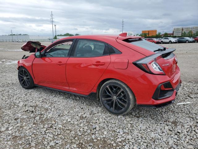 Vin: shhfk7h45lu212563, lot: 57953055, honda civic sport 20202