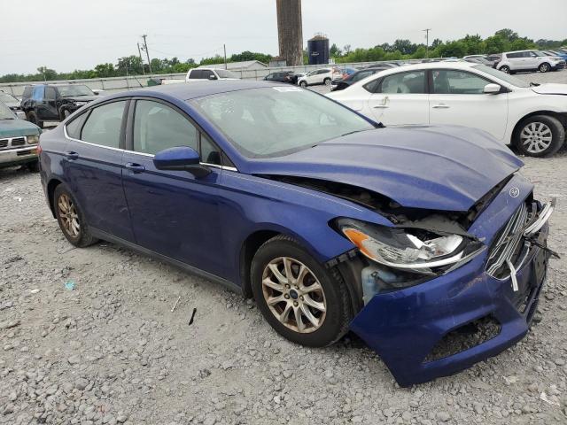 Vin: 1fa6p0g72f5118304, lot: 56411655, ford fusion s 20154
