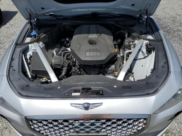 2019 GENESIS G70 PRESTI KMTG44LA4KU034664