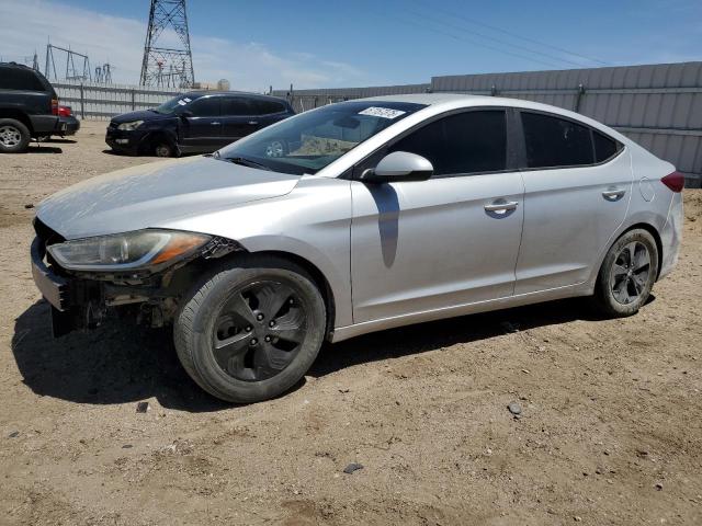 Vin: kmhd74lf4ju534080, lot: 57157375, hyundai elantra se 2018 img_1