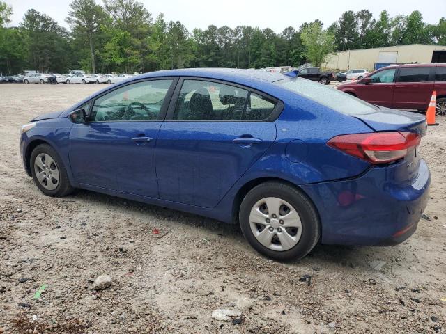 Vin: 3kpfk4a77he093819, lot: 58259025, kia forte lx 20172