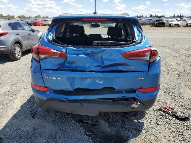 2017 HYUNDAI TUCSON LIM - KM8J3CA48HU302053