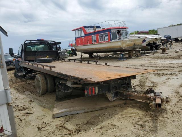 GMC C5500 C5C0 2007 black chassis diesel 1GDE5C1277F402268 photo #3