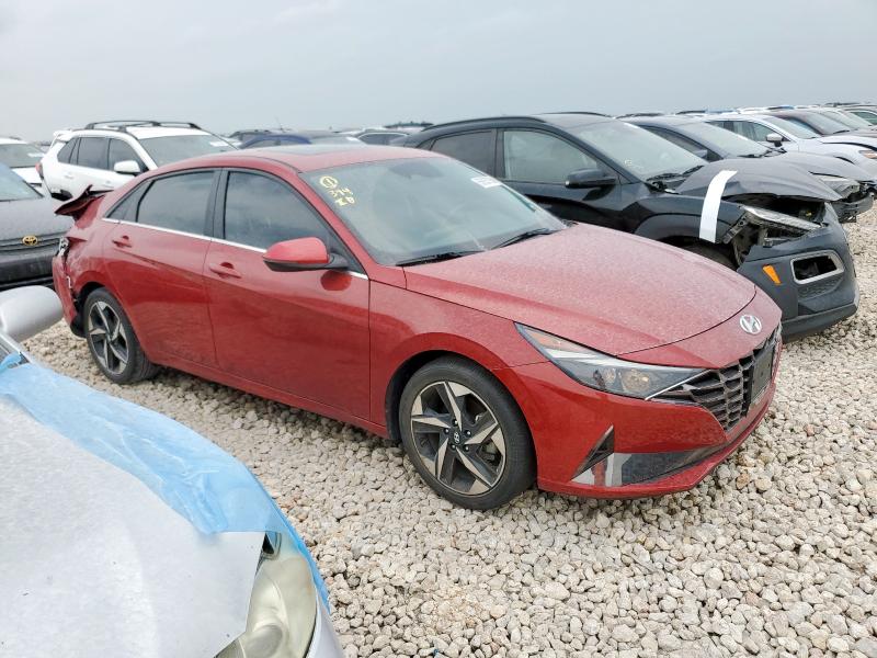 Vin: kmhln4ag0mu071727, lot: 56935755, hyundai elantra sel 20214