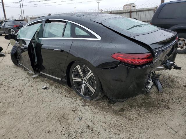 MERCEDES-BENZ EQS SEDAN 2022 black  electric W1KCG2DB2NA012156 photo #3