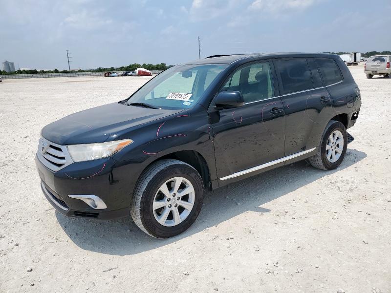 Vin: 5tdbk3eh3cs093603, lot: 58191675, toyota highlander base 2012 img_1