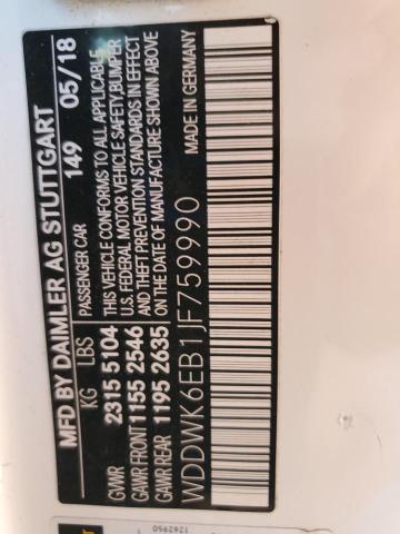 2018 MERCEDES-BENZ C 43 4MATI - WDDWK6EB1JF759990