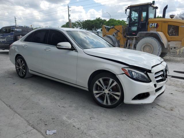 Vin: 55swf4kb9fu036082, lot: 58062765, mercedes-benz c-class 300 4matic 20154