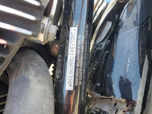 2010 HARLEY-DAVIDSON FLHR 1HD1FB437AB609304