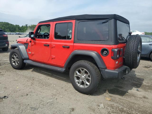 Vin: 1c4hjxdg2lw206079, lot: 59040695, jeep wrangler sport 20202