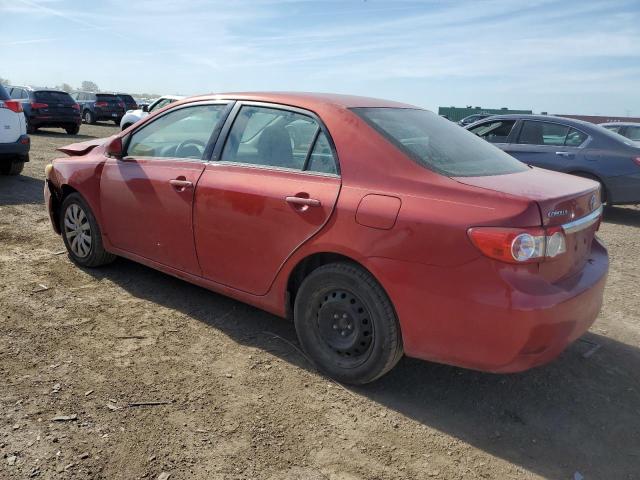 Vin: 2t1bu4ee6dc934880, lot: 56350105, toyota corolla base 20132