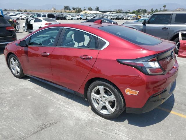 Vin: 1g1rc6s53ku126884, lot: 58941205, chevrolet volt lt 20192