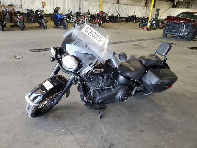 HARLEY-DAVIDSON FLHCS 2023 black  gas 1HD1YBK14PB062643 photo #4