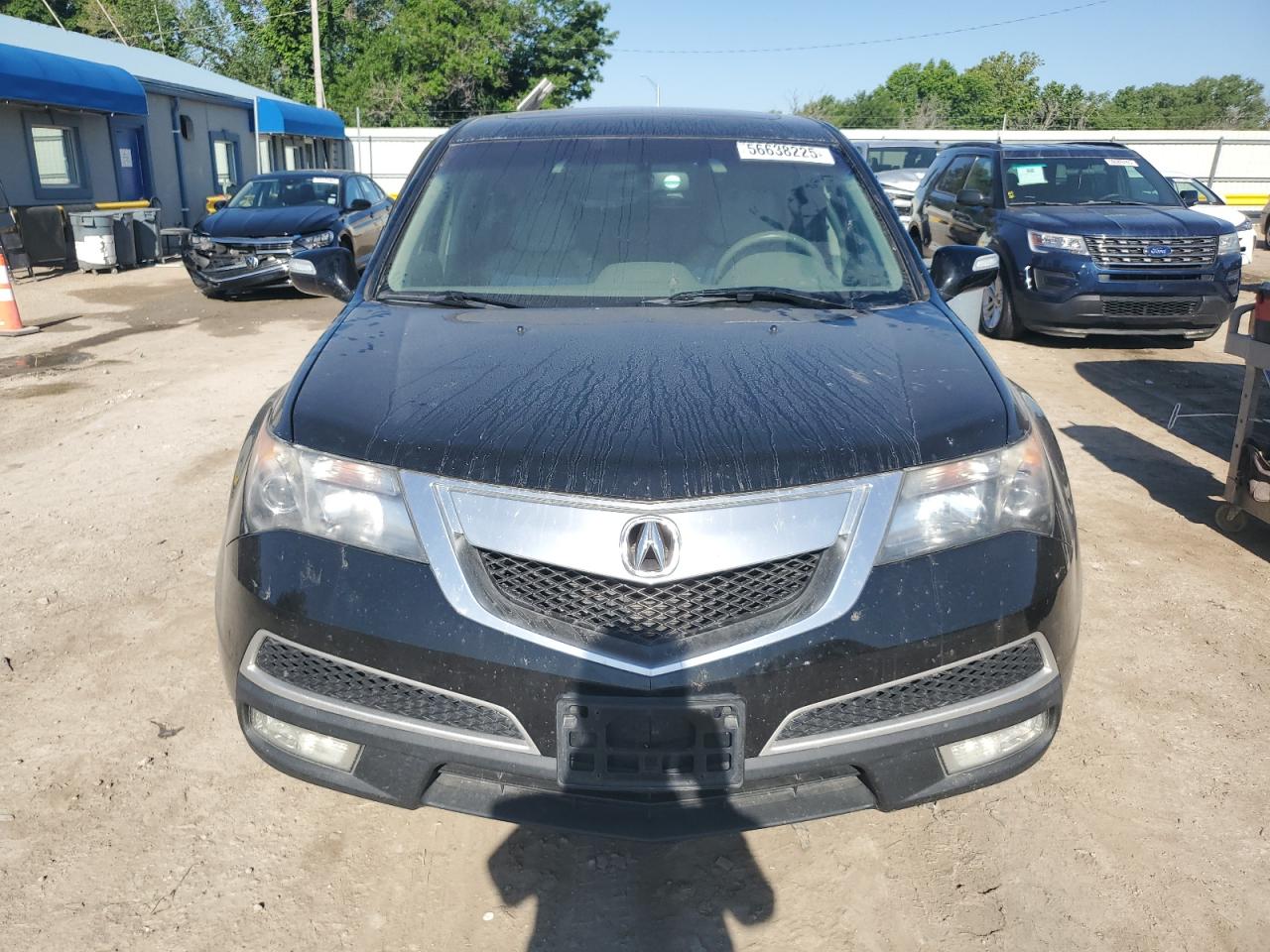 ACURA MDX TECHNOLOGY