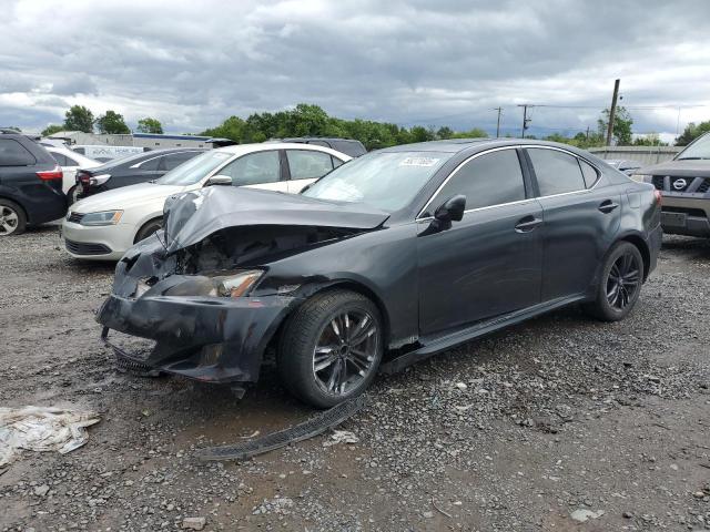 LEXUS IS 250 2006 black sedan 4d gas JTHBK262262016946 photo #1