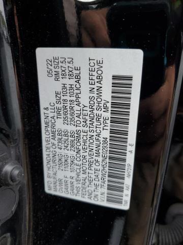 2022 HONDA CR-V EX 7FARW2H52NE029384