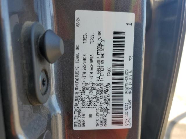 2024 TOYOTA TUNDRA DOU - 5TFLA5DA1RX173220