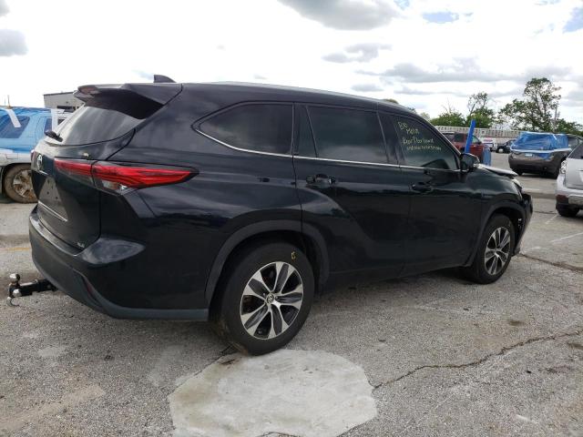 Vin: 5tdgzrah5ls503523, lot: 56589955, toyota highlander xle 20203