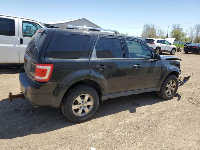 Vin: 1fmcu9egxakd06989, lot: 55832905, ford escape limited 20103